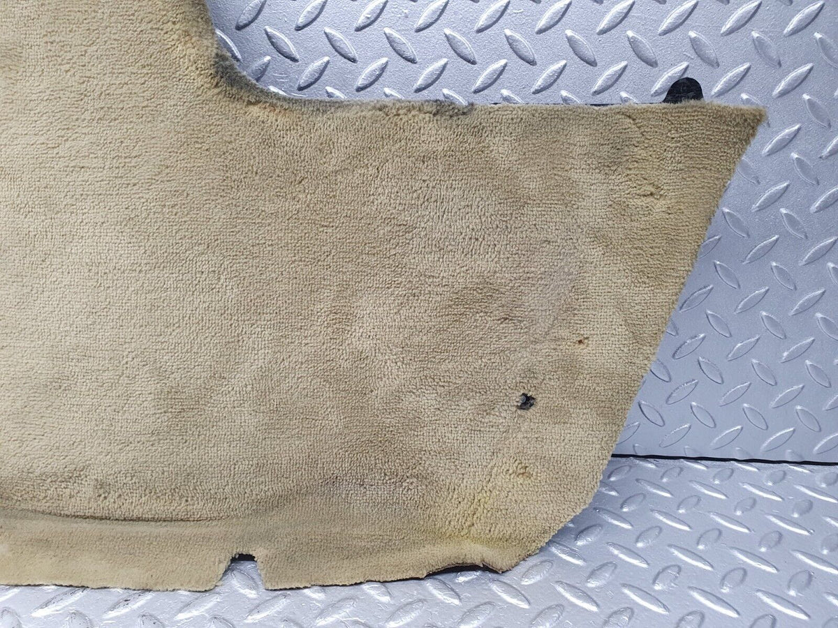 41064 Mercedes-Benz W126 300SE Centre Console Carpet Right Beige A1266831225