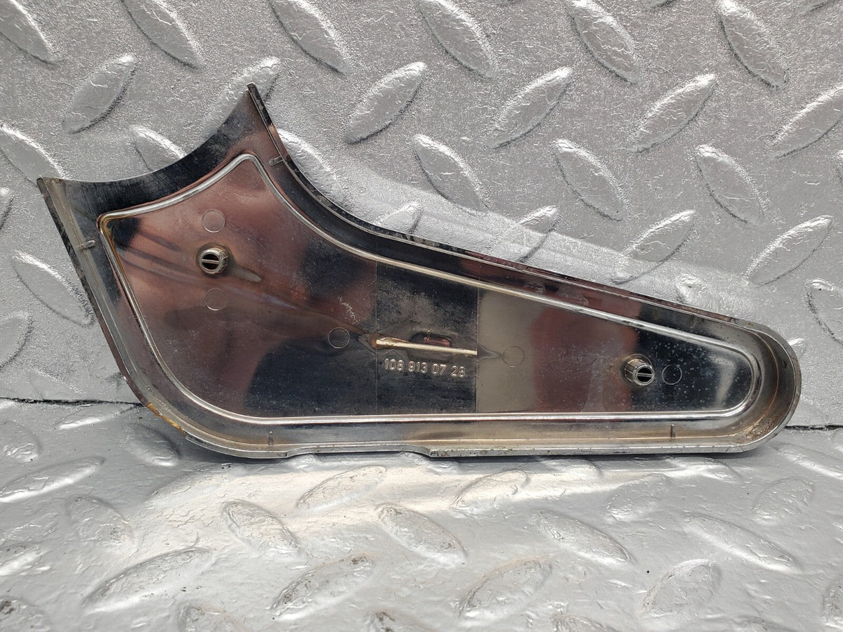48403 Mercedes-Benz W108 Seat Hinge Chrome Cover Left A1089130728