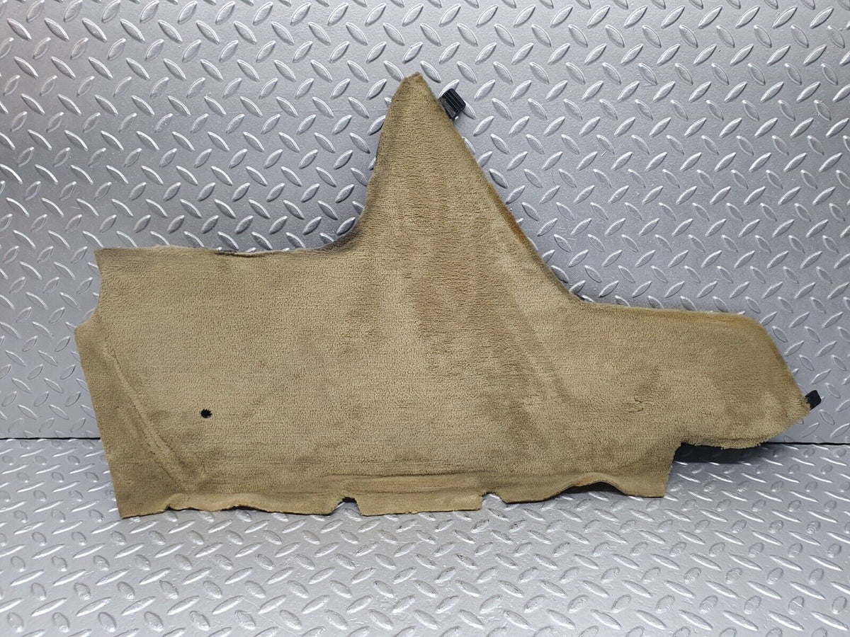 41063 Mercedes-Benz W126 300SE Centre Console Carpet Left Beige A1266831525