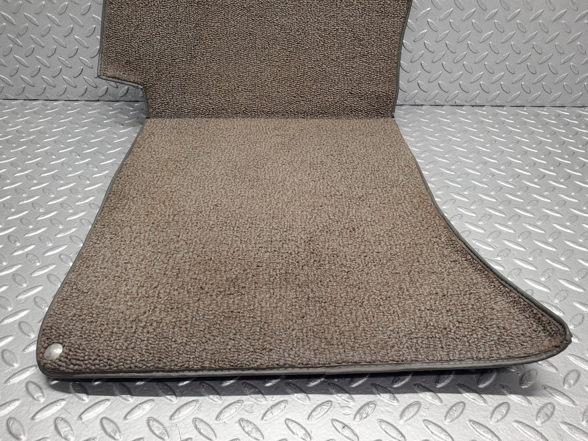 50621 Mercedes-Benz W108 280SE 3.5 Front Left Floor Carpet Mat Grey