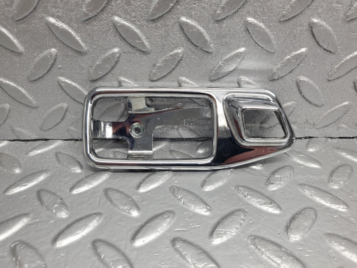 48662 Mercedes-Benz W123 Right Door Chrome Handle Surround A1167660211