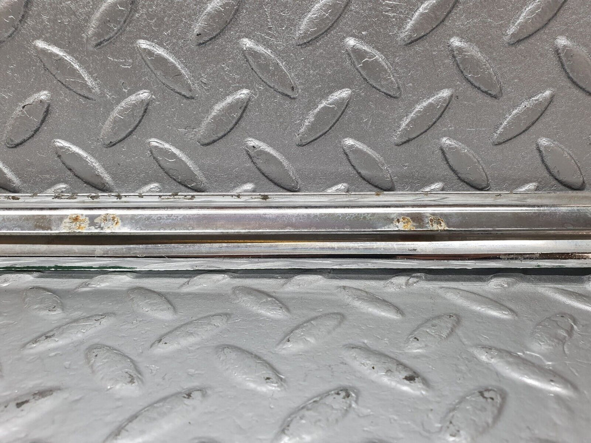 43464 Mercedes-Benz W108 280SE Rear Left Door Window Chrome Trim