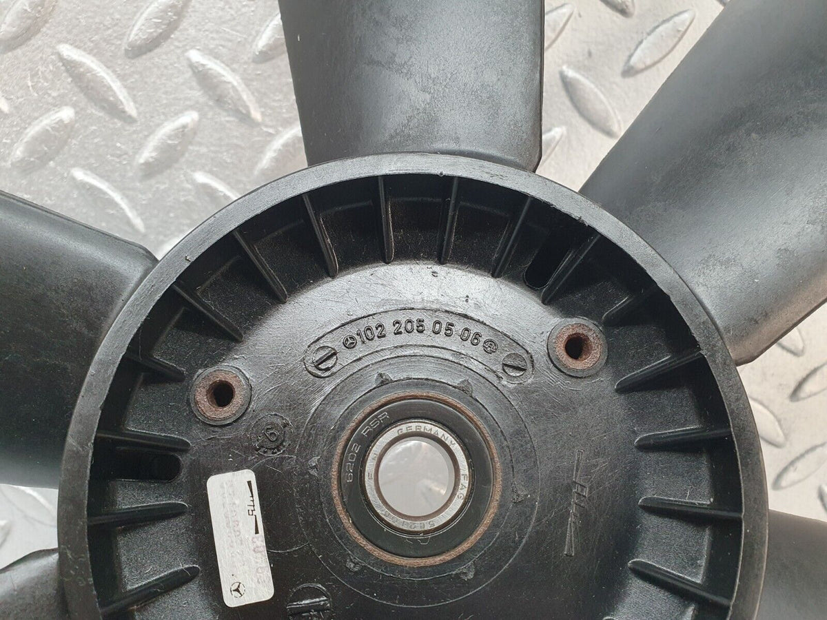 42684 Mercedes-Benz W201 190 2.0L Engine Cooling Fan A1022050506