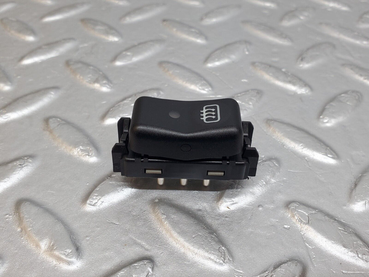 44715 Mercedes-Benz W124 220E Rear Windscreen Defroster Switch A1298207410