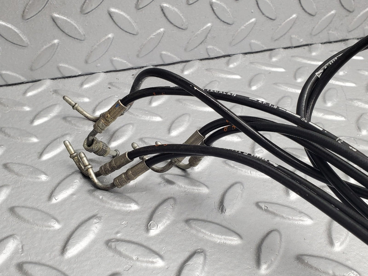 49393 Mercedes-Benz A124 320E Cabriolet Soft Top Hydraulic Pipe Set