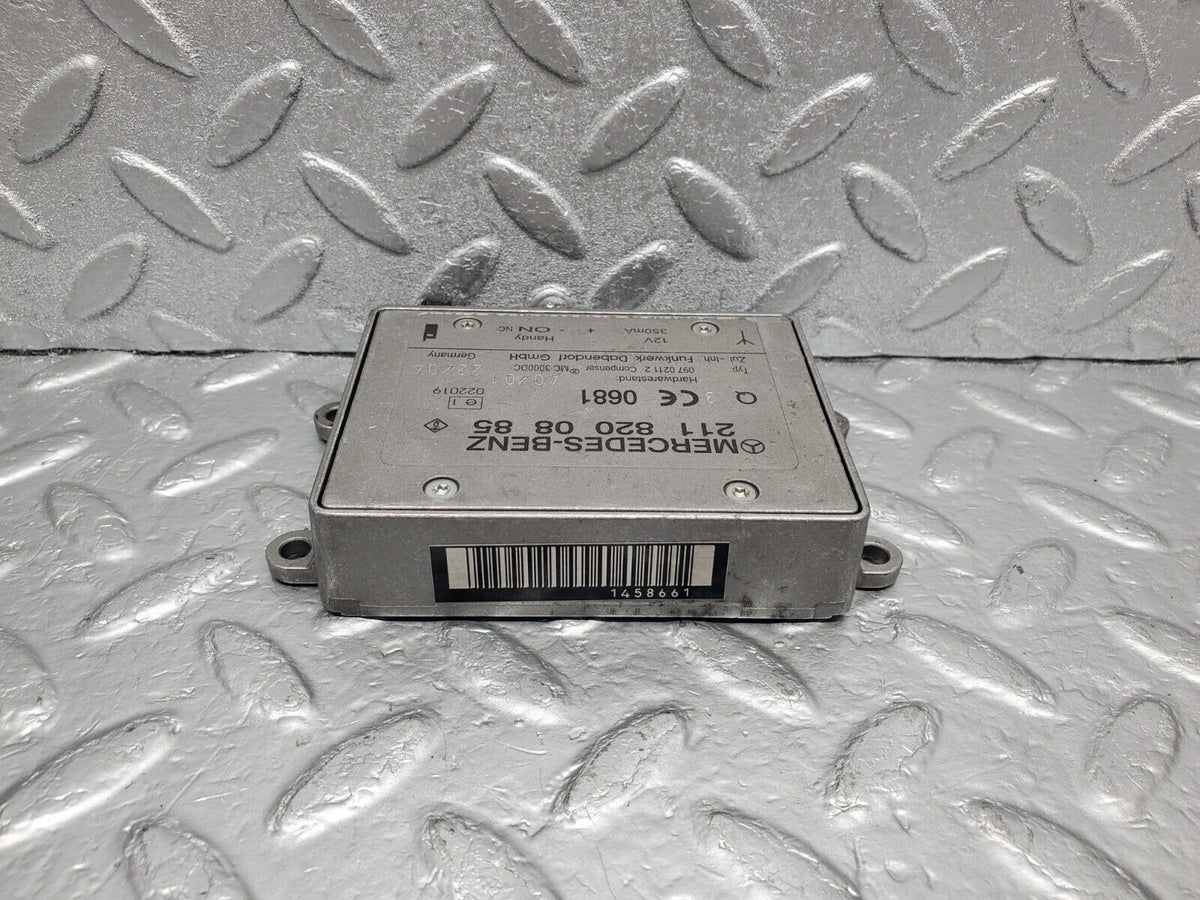 47847 Mercedes-Benz R230 350SL Coupe Bluetooth Control Module A2118200885