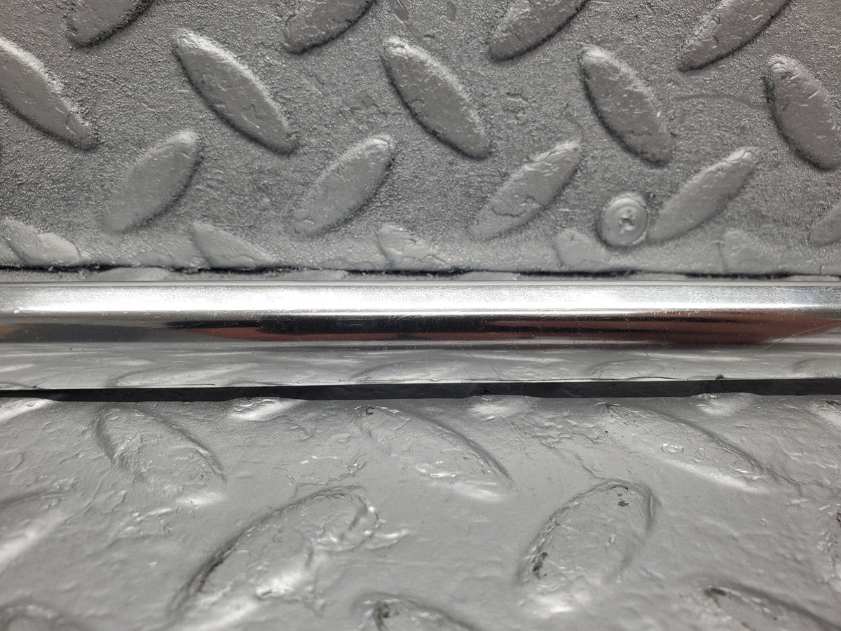 50173 Mercedes-Benz R107 SL A Pillar Exterior Chrome Trim Left Side