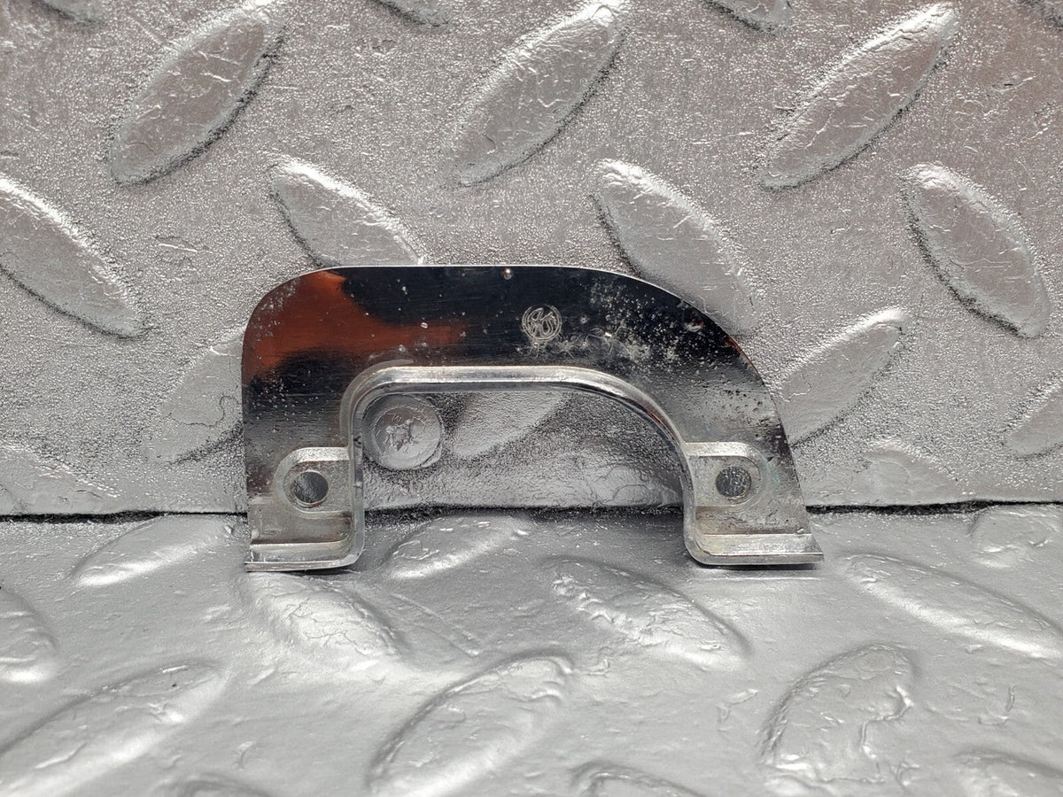 48368 Mercedes-Benz W108 Interior Chrome Door Latch Trim Left