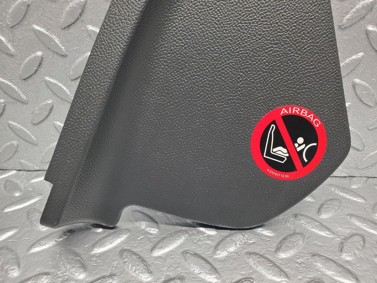 47810 Mercedes-Benz R230 350SL Coupe Dashboard Side Cover Panel Left Grey A2306800578
