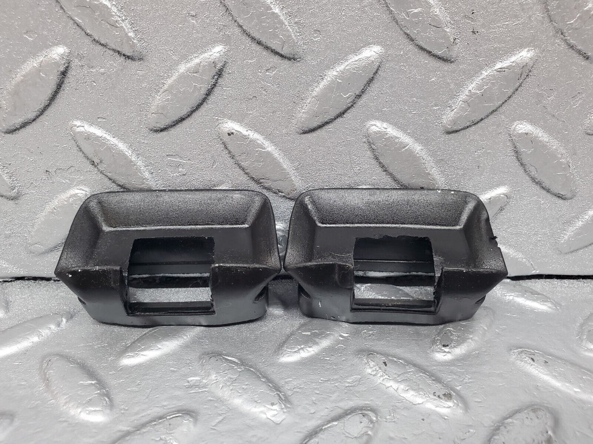 45094 Mercedes-Benz R129 300SL Coupe Door Check Strap Rubber Seal 2x A2017270430