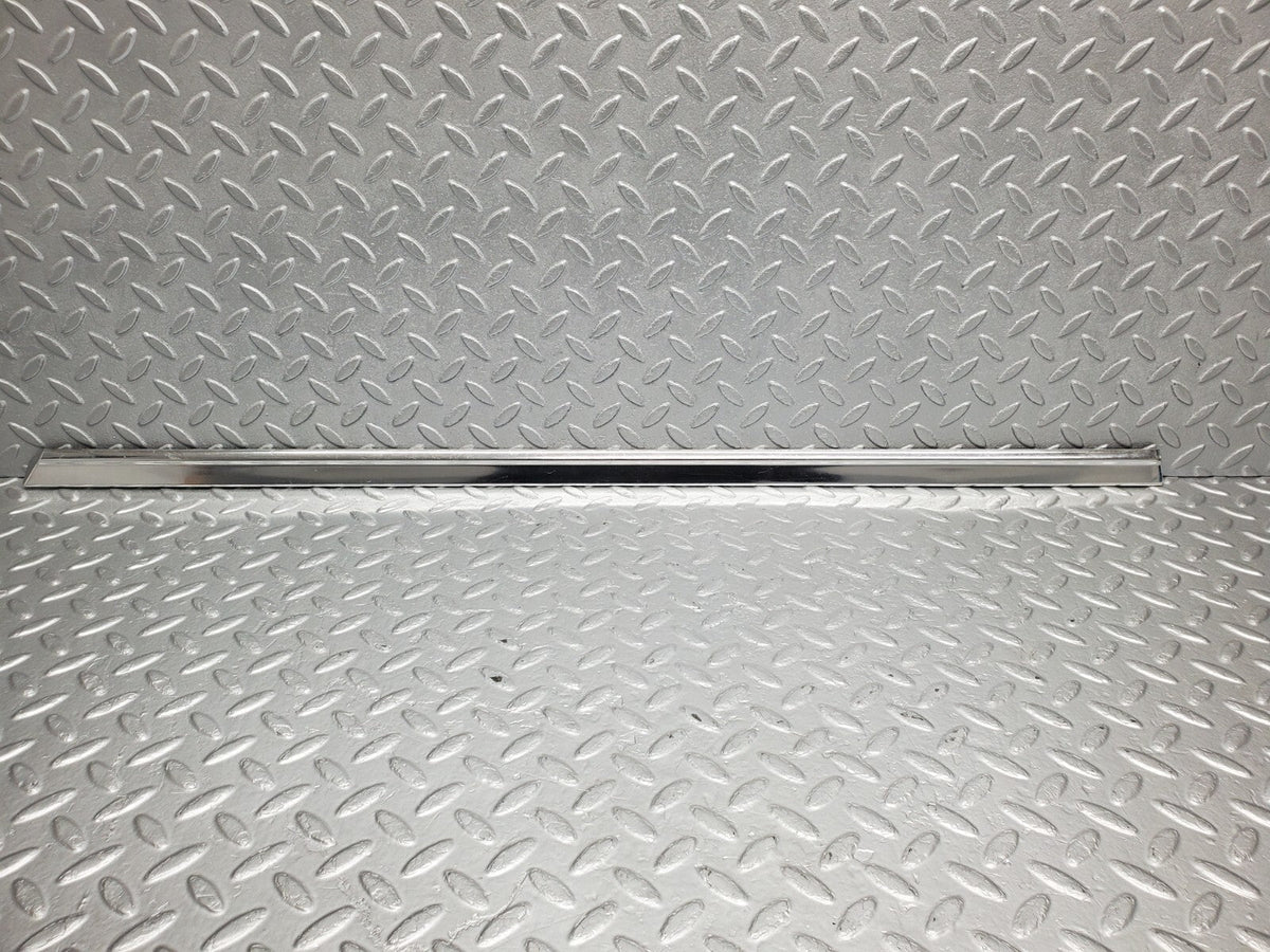 48254 Mercedes-Benz C107 R107 Left Door Chrome Trim