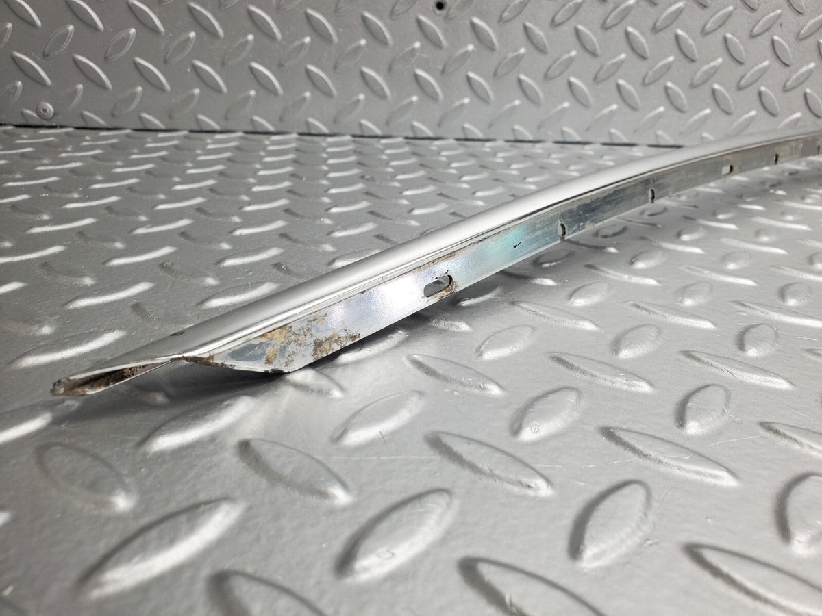48587 Mercedes-Benz C123 280CE Coupe Roof Chrome Moulding Trim Left Side