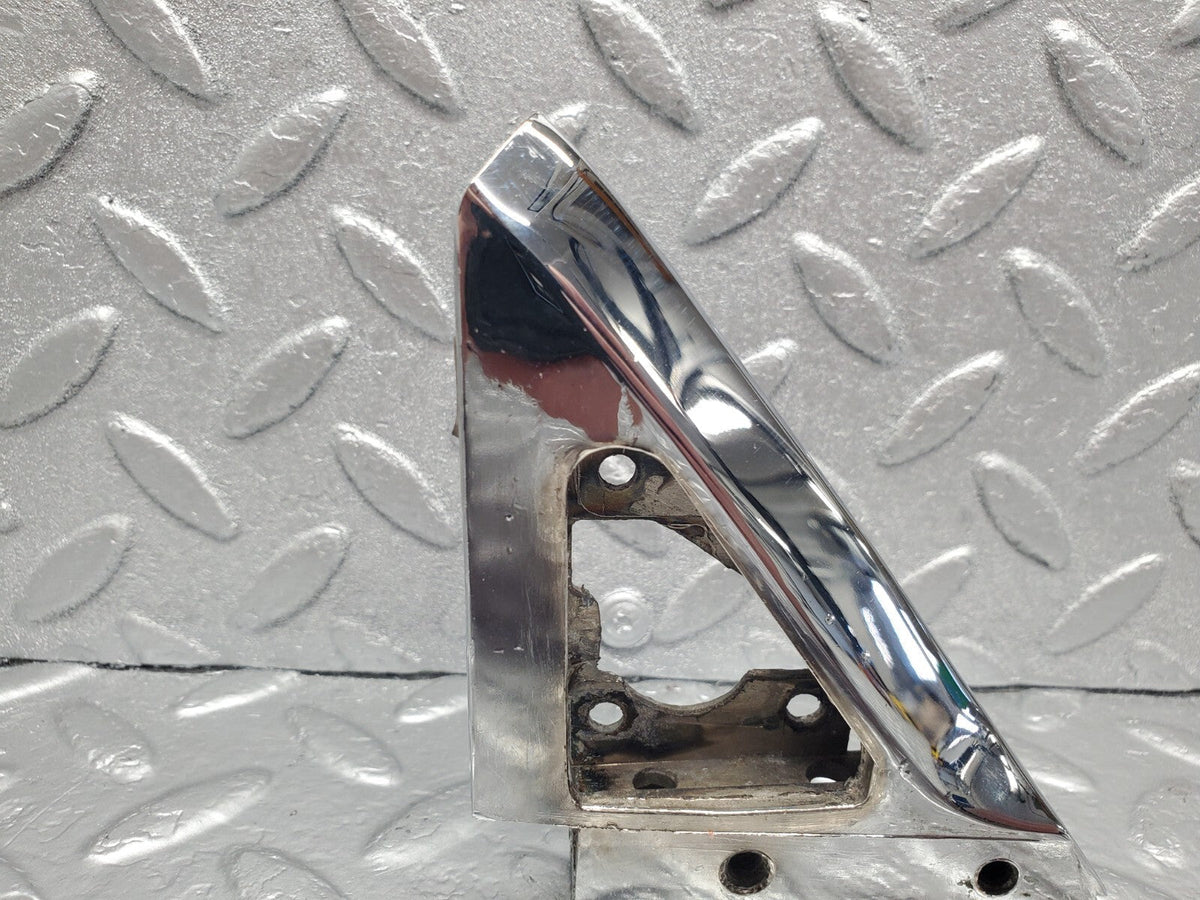 48226 Mercedes-Benz C107 R107 Right Wing Mirror Triangle Chrome Bracket