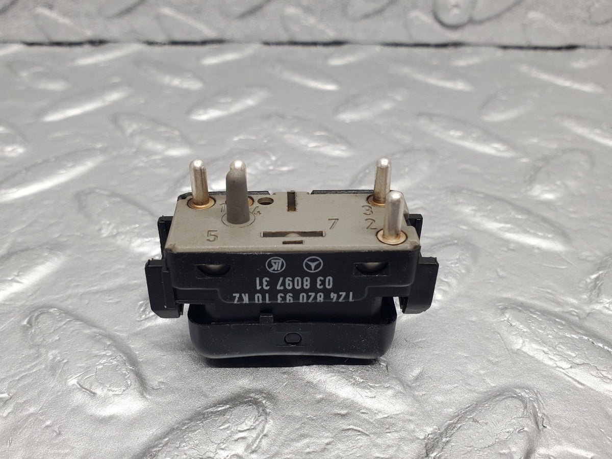 49109 Mercedes-Benz A124 320E Cabriolet Electric Window Switch Left Side A1248209310