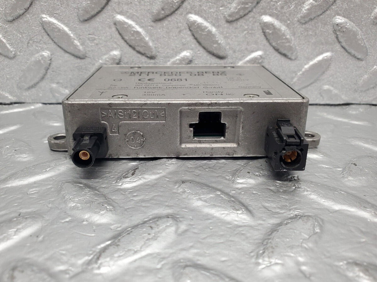 47847 Mercedes-Benz R230 350SL Coupe Bluetooth Control Module A2118200885