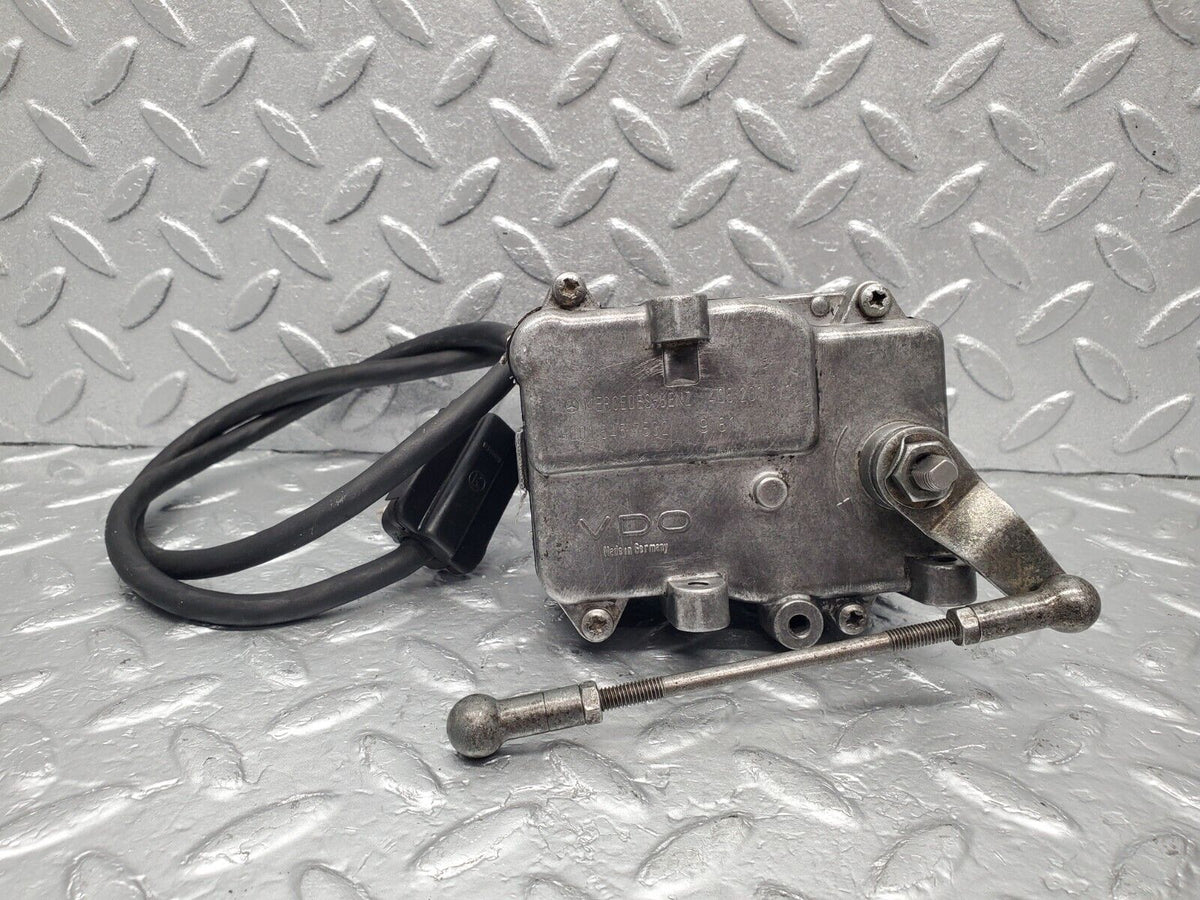 46652 Mercedes-Benz C123 280CE Coupe Cruise Control Actuator VDO A0015457532