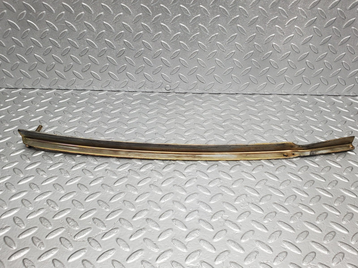 48327 Mercedes-Benz C126 Coupe Front Right Door Window Channel