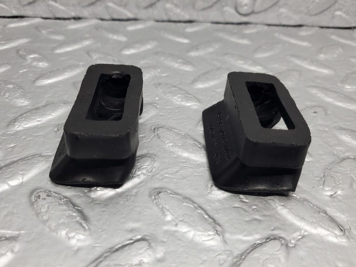 49055 Mercedes-Benz A124 320E Cabriolet Door Check Strap Rubber Seal 2x A2017270430