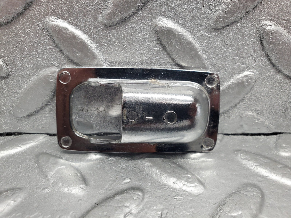 48647 Mercedes-Benz S123 Wagon Trunk Cargo Handle Surround Chrome