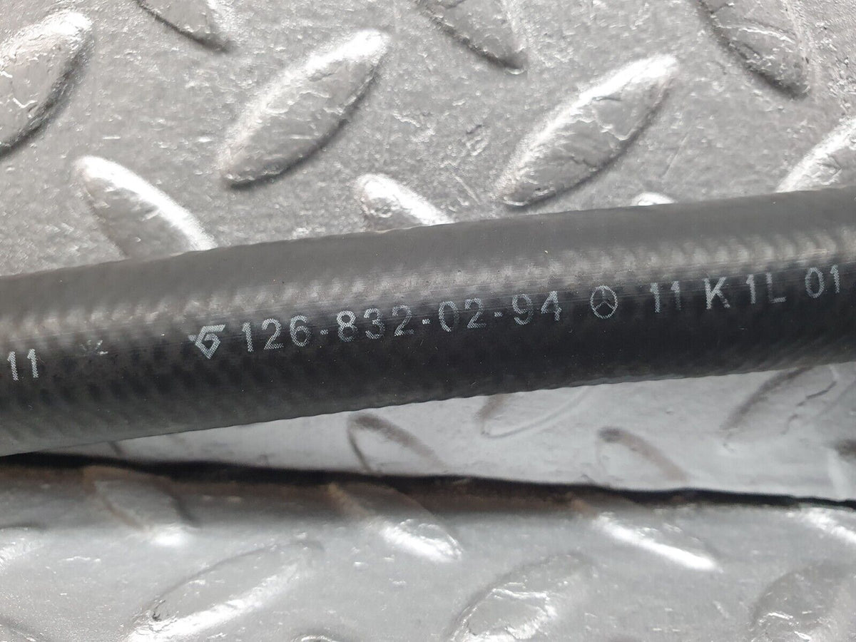 41042 Mercedes-Benz W126 300SE Heater Hose A1268320294