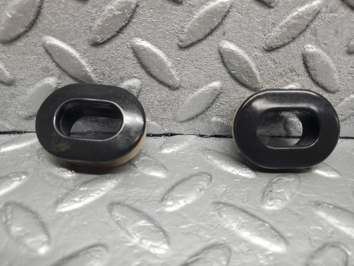 50127 Mercedes-Benz R107 SL Seat Headrest Frame Cover Trim 2x
