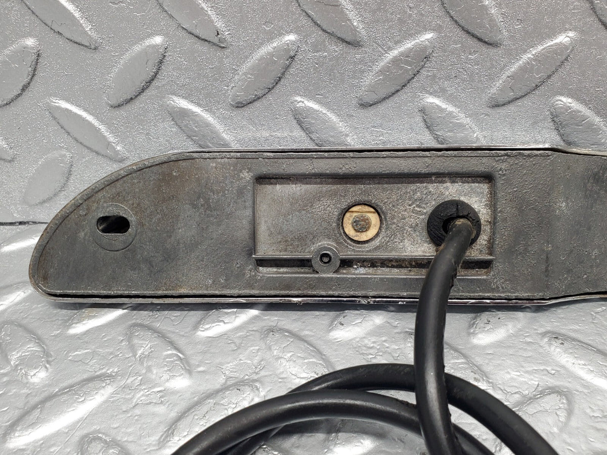 48579 Mercedes-Benz W108 Number Plate Light Trunk Chrome Hella K12860