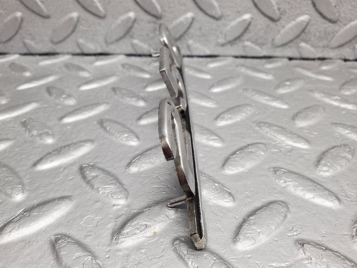 49637 Mercedes-Benz W123 250 Trunk Badge Emblem A1238170615