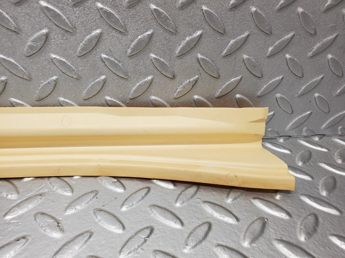 46743 Mercedes-Benz R129 320SL Coupe Left Door Sill Trim Beige A1297270988