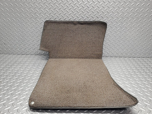 50621 Mercedes-Benz W108 280SE 3.5 Front Left Floor Carpet Mat Grey
