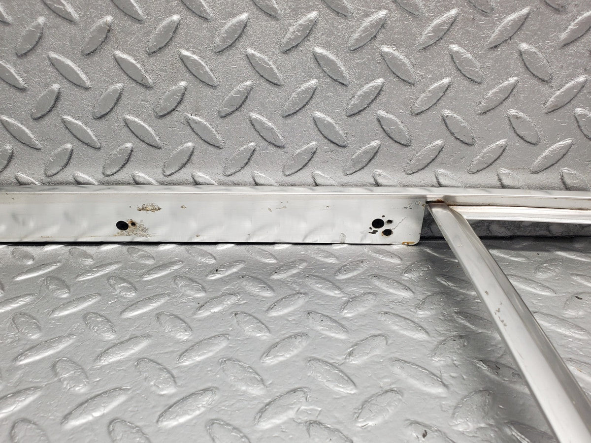 50145 Mercedes-Benz R107 SL Hardtop Side Window Chrome Moulding Trim Left