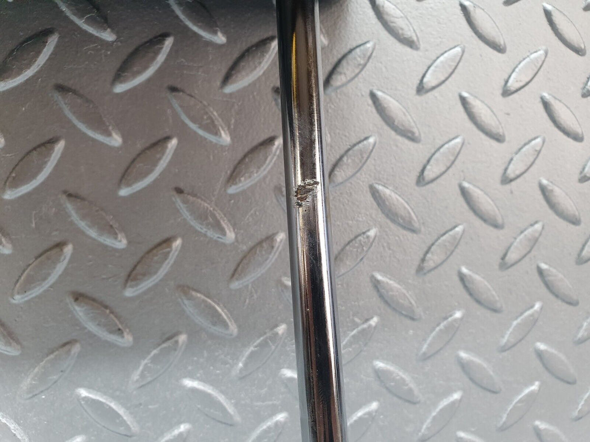 40784 Mercedes-Benz W123 300D Front Seat Headrest Leather Black