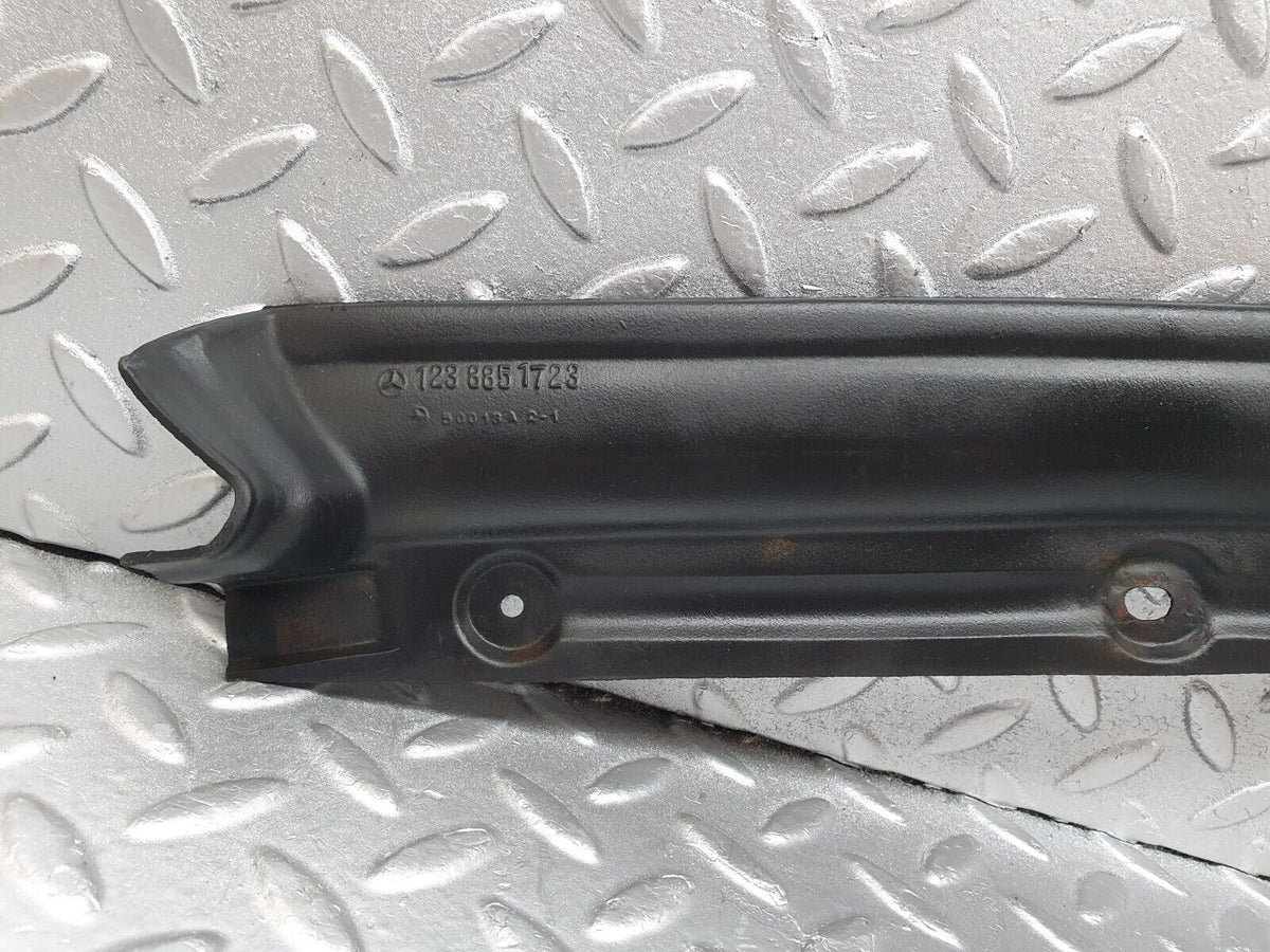 43889 Mercedes-Benz C123 230CE Coupe Front Bumper Rubber Left Side A1238851723