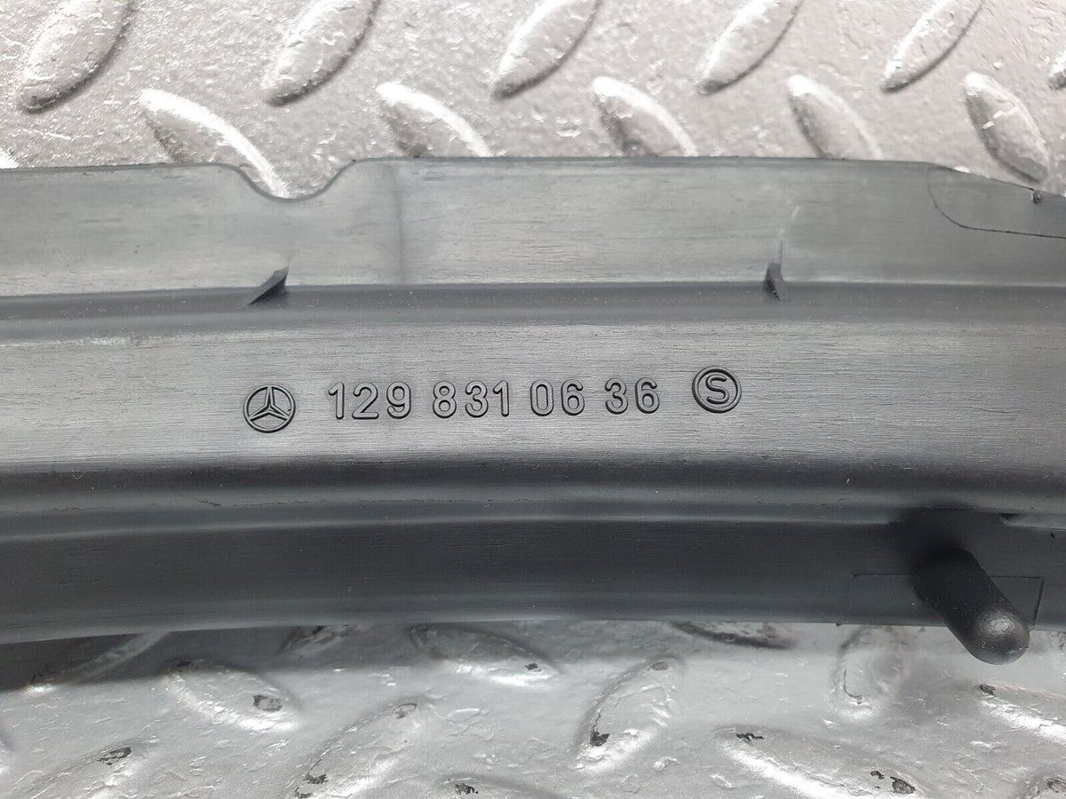 42430 Mercedes-Benz R129 320SL Coupe Windscreen Drain Channel Right A1298310636