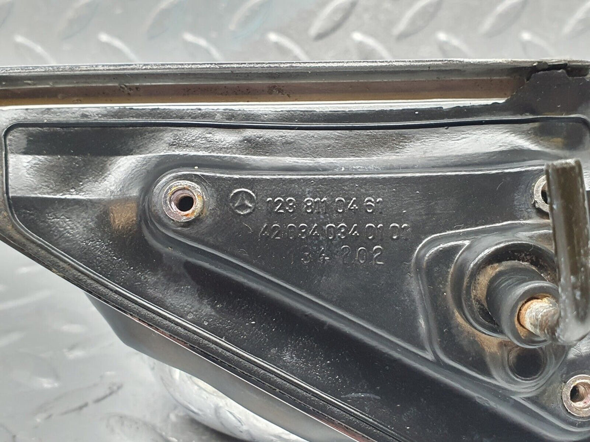 40759 Mercedes-Benz W123 300D Chrome Wing Mirror Right Side A1238110461