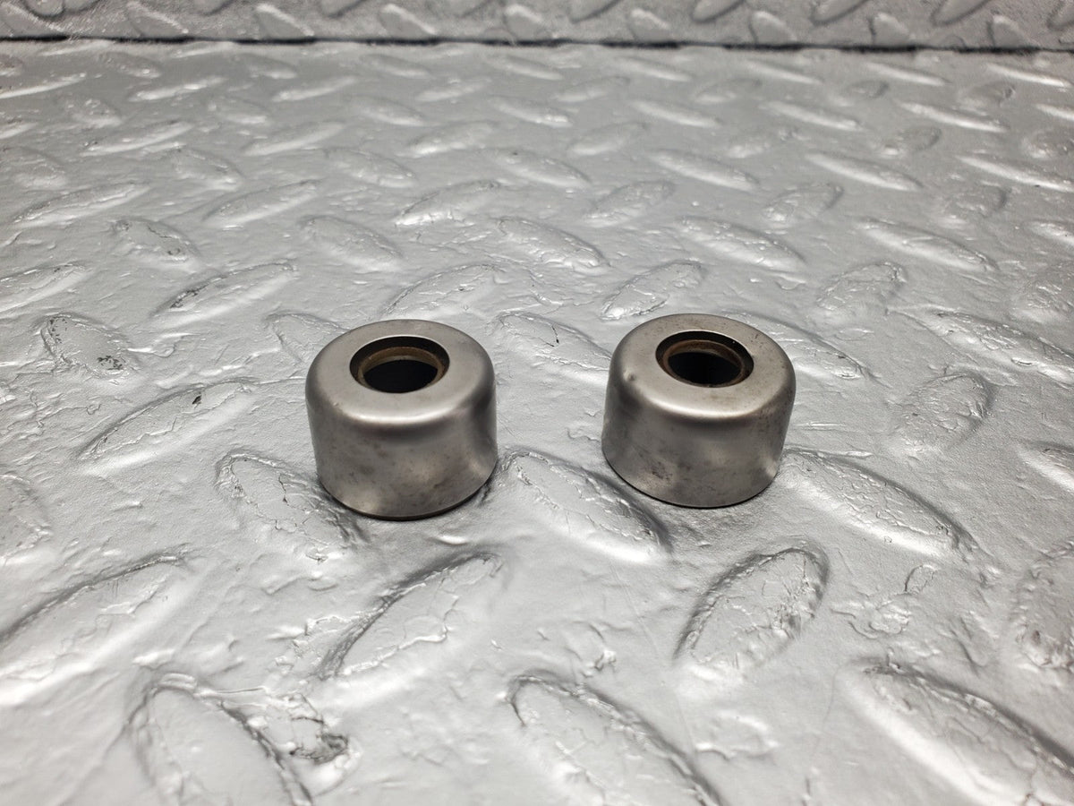 50766 Mercedes-Benz W108 280SE 3.5 Windscreen Wiper Arm Nut Chrome Cap 2X