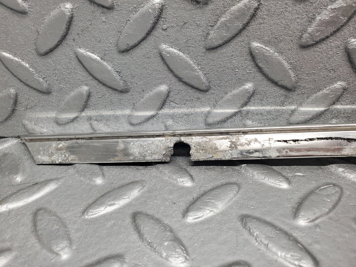50173 Mercedes-Benz R107 SL A Pillar Exterior Chrome Trim Left Side