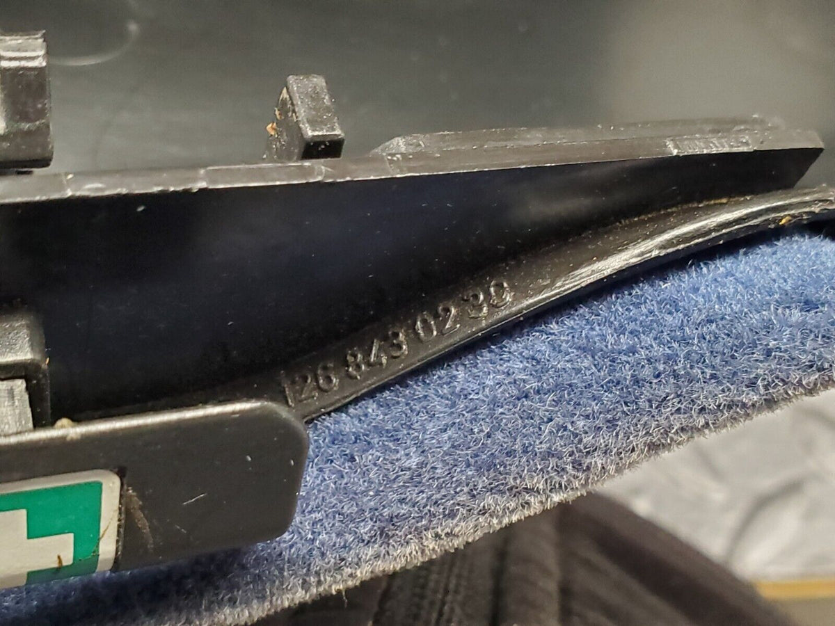 47575 Mercedes-Benz C126 500SEC Coupe Rear Right Parcel Shelf Storage A1268430230