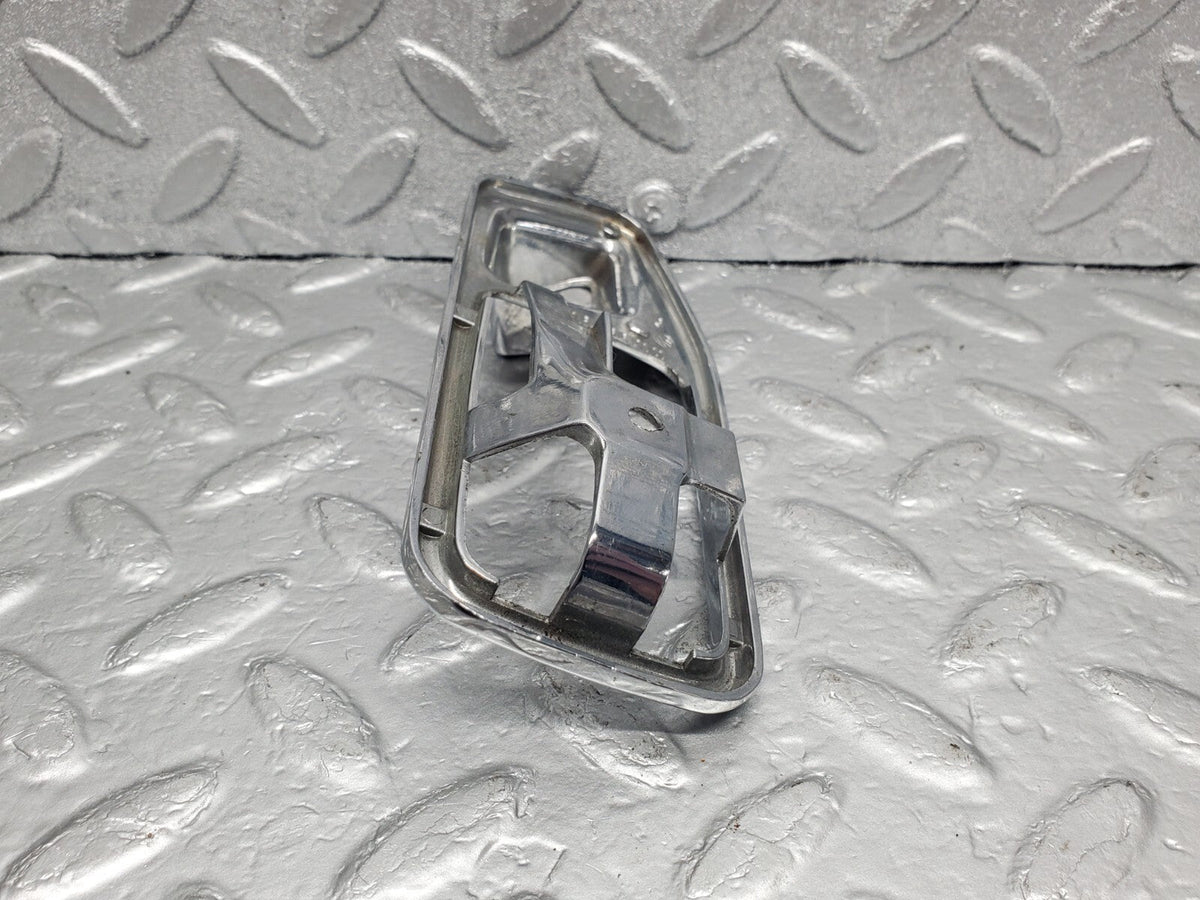 48636 Mercedes-Benz W123 Chrome Frame For Door Opener Left A1167660111
