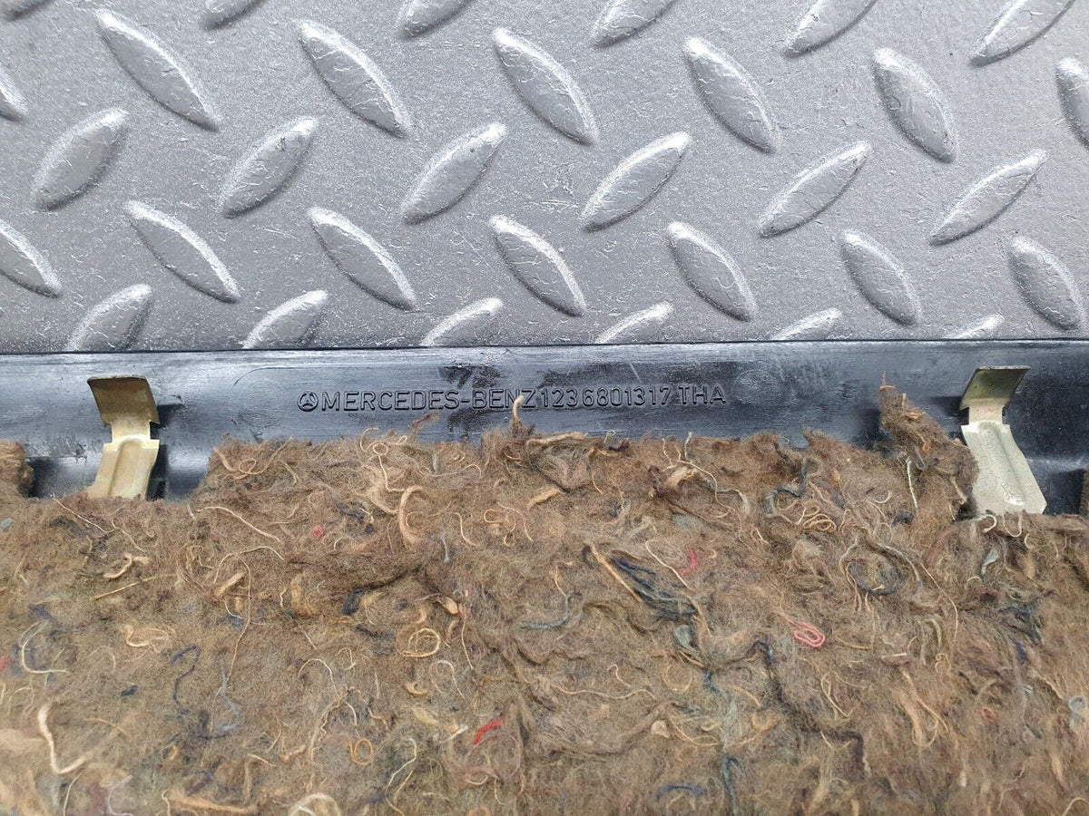 2205 Mercedes-Benz W123 280E Under Dash Panel Left Side A1236801317