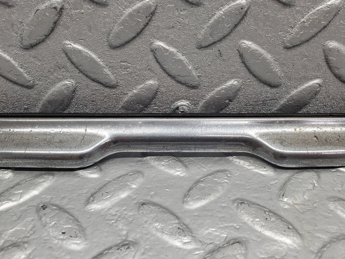 49649 Mercedes-Benz W116 Boot Trunk Handle Bar Chrome A1167580102