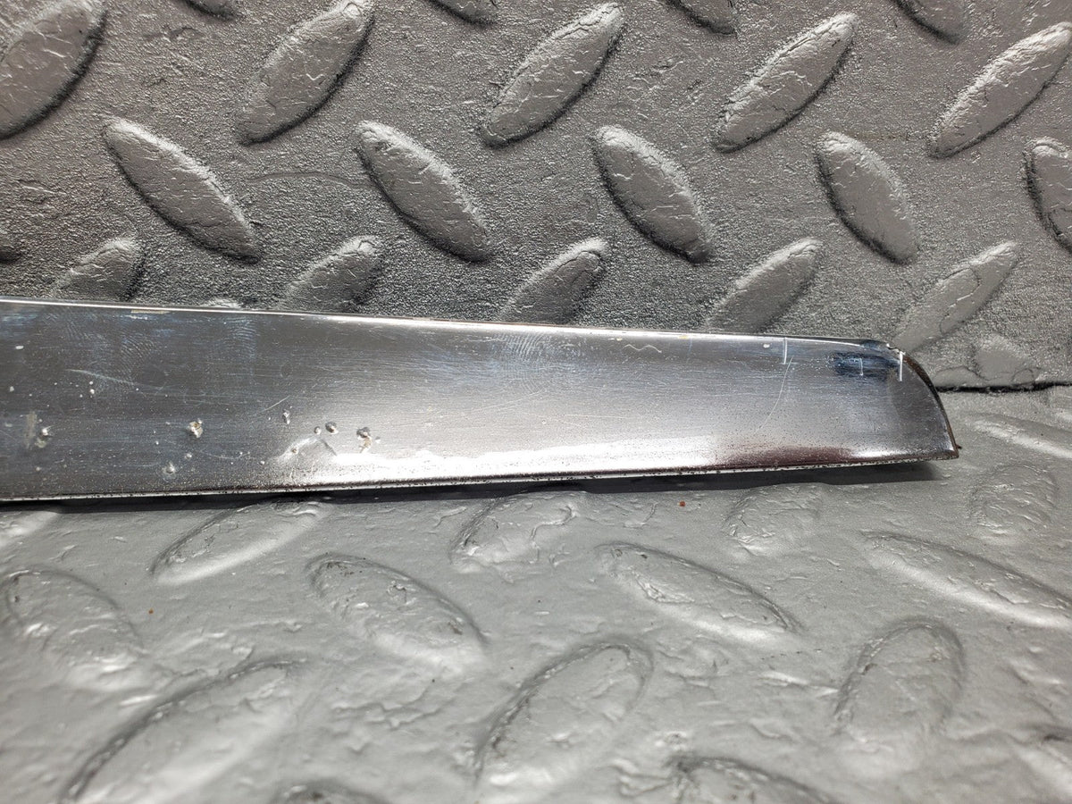 50147 Mercedes-Benz R107 SL Trunk Chrome Handle Left Side A1076901380