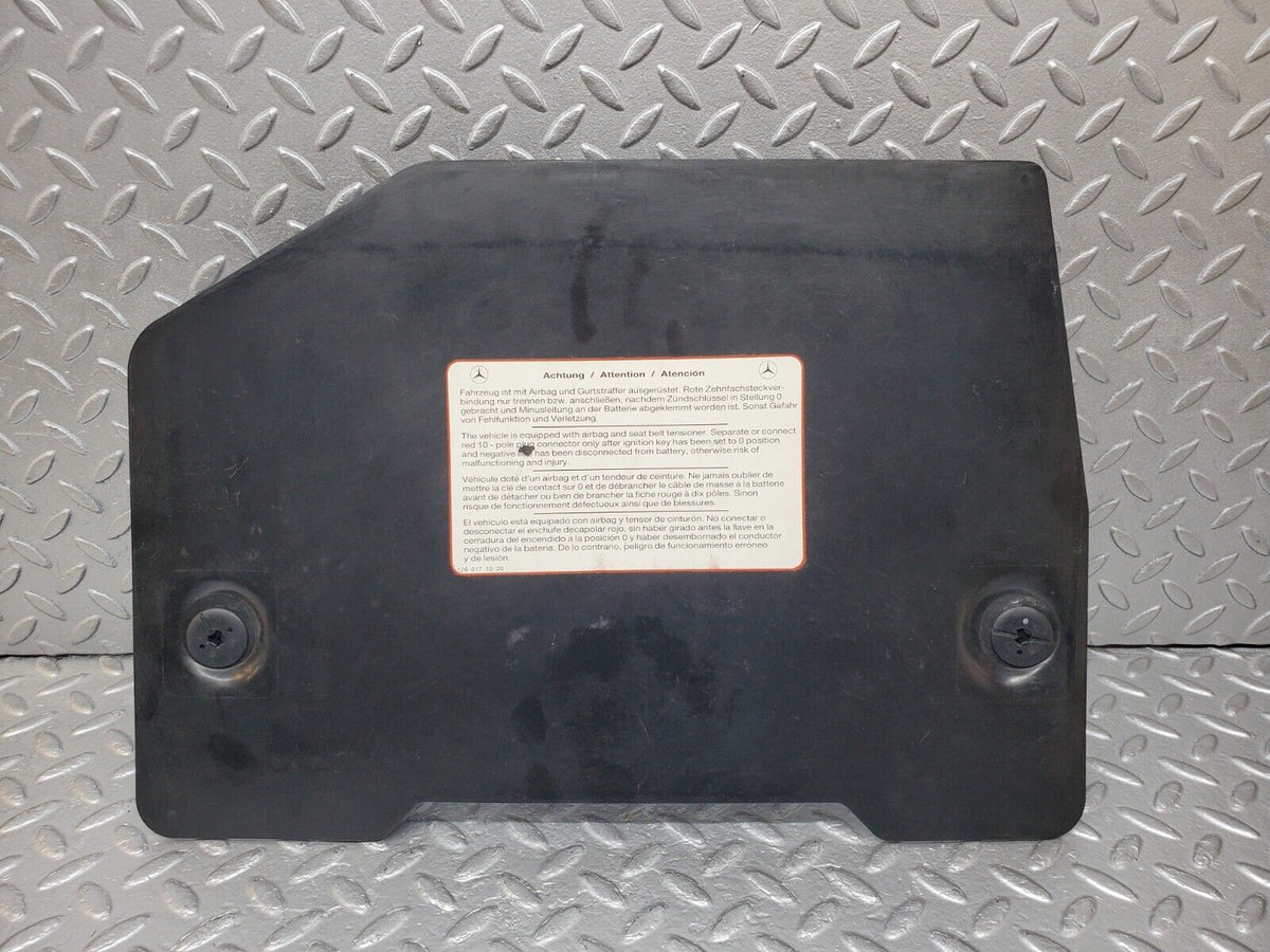 45627 Mercedes-Benz W126 420SE Foot Well Panel Left Side A1266840537