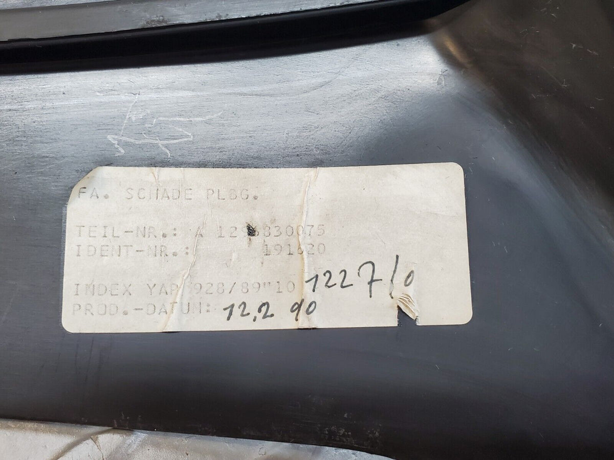 45148 Mercedes-Benz R129 300SL Coupe Centre Console Blue A1296830075 A1296830000