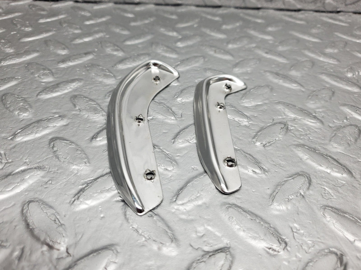 50532 Mercedes-Benz W108 280SE 3.5 Interior Door Handle Chrome Trim Pair Left