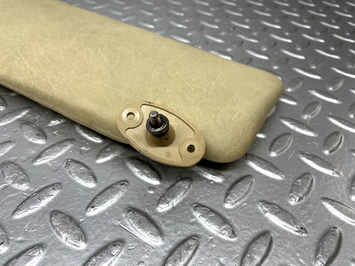 44257 Mercedes-Benz W123 280E Sun Visor Right Side Beige