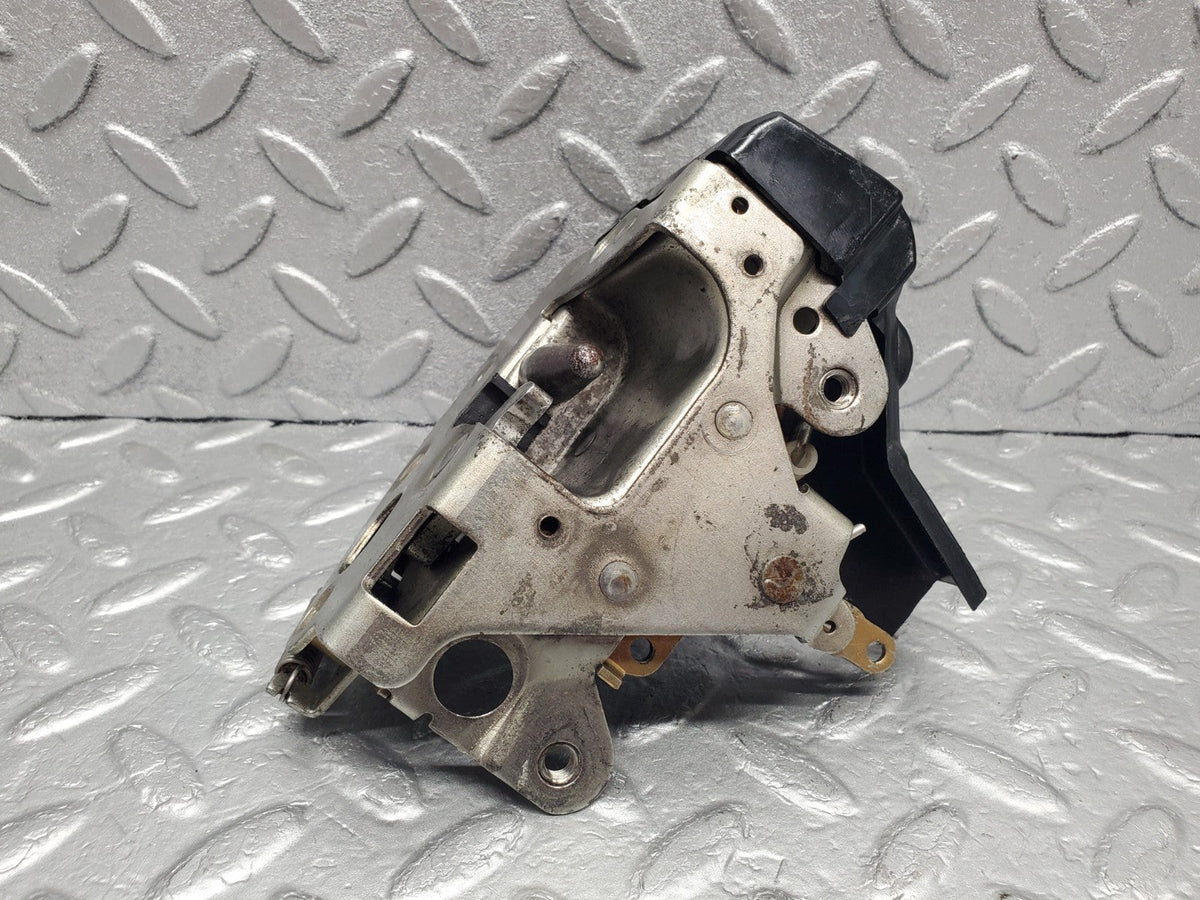 49537 Mercedes-Benz C123 Coupe Left Door Lock Mechanism A1237230308