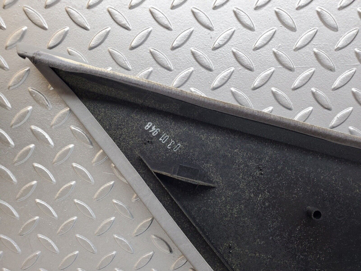 44637 Mercedes-Benz W124 220E C Pillar Cover Panel Right Side Grey A1246950830