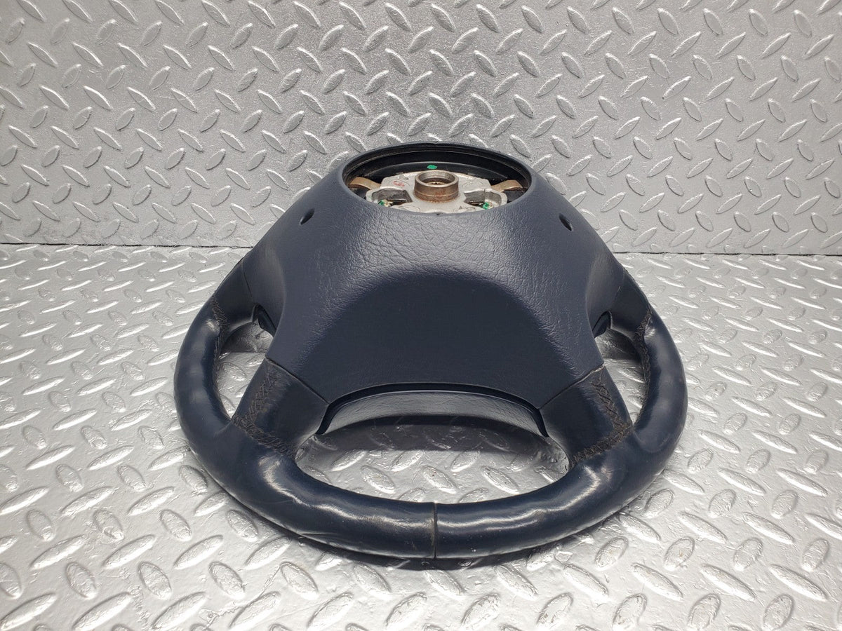 51161 Mercedes-Benz R129 Leather Steering Wheel Blue