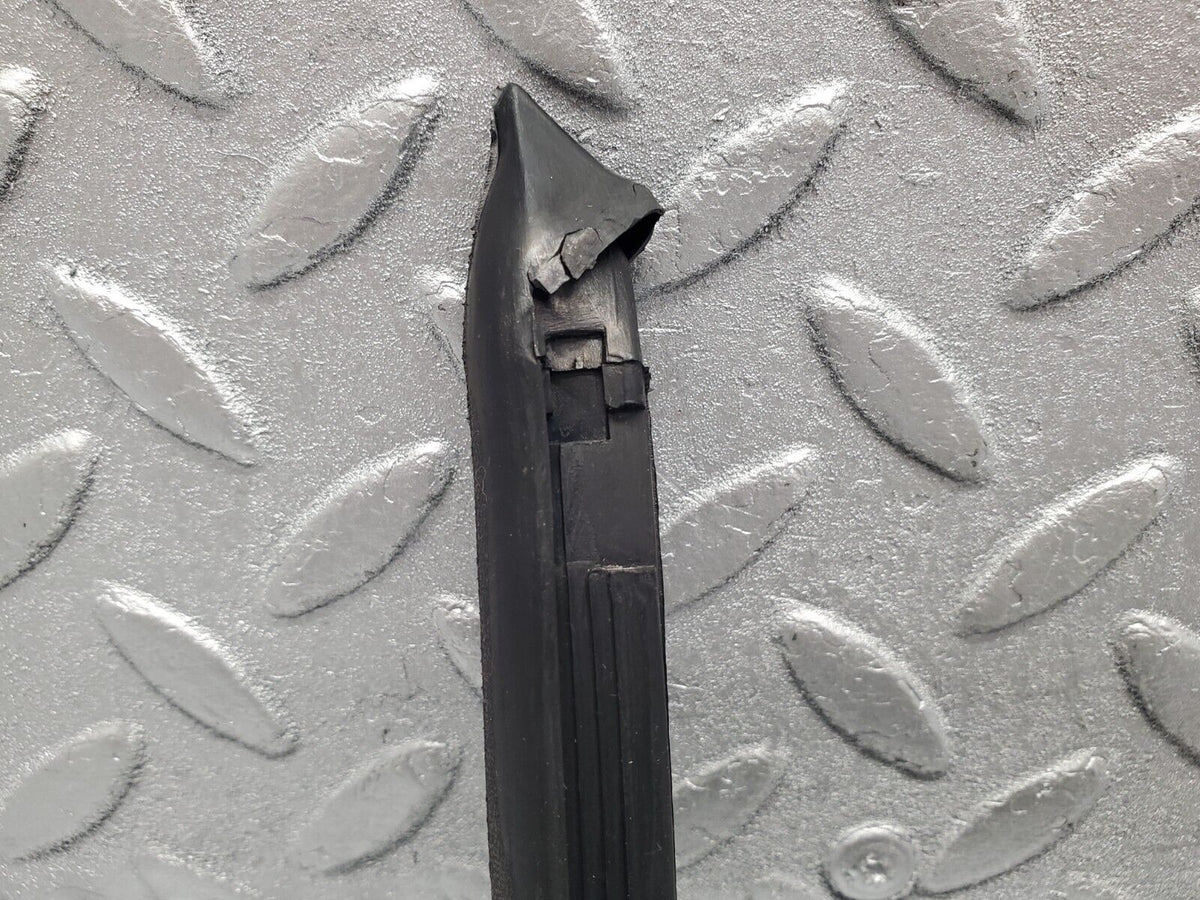 48148 Mercedes-Benz C107 R107 Front Left Rubber Window Guide A1077250125