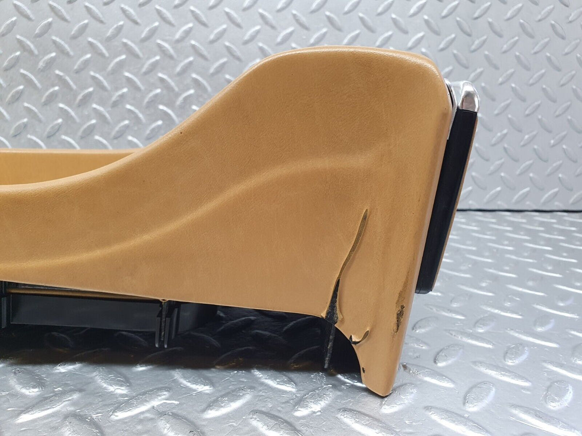 43784 Mercedes-Benz C126 380SEC Coupe Rear Centre Console A1268430707 A1268430607